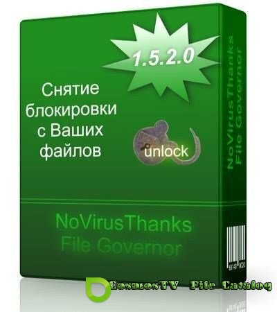 NoVirusThanks File Governor 1.5.2.0 Final (2012)