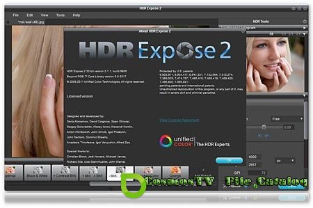 HDR Expose 2.1.1 Build 9806 (2012) Final