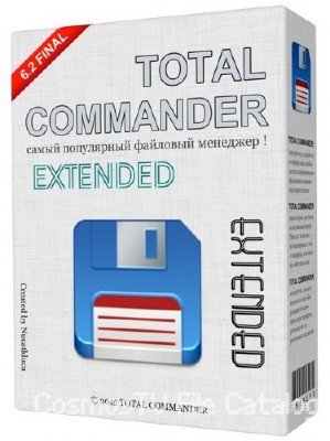 Total Commander Extended v 6.2 & Portable (x86x64RUSENG)