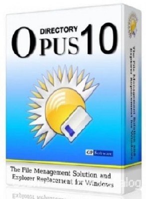 Directory Opus 10.2.0.0.4645 ML/Rus (x86)