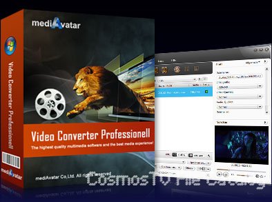 mediAvatar Video Converter Pro 7.7.0.20121224 + Rus