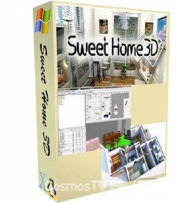 Sweet Home 3D 3.7 Free (ML/RUS)