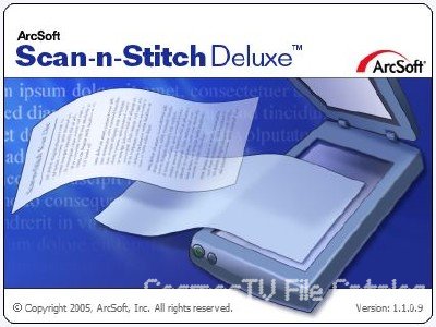 arcsoft scan-n-stitch free download