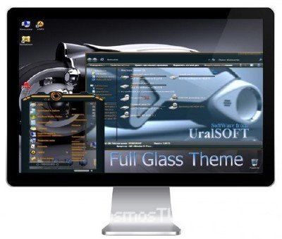 Full Glass Theme-vol3 v.1.00 for Windows 7