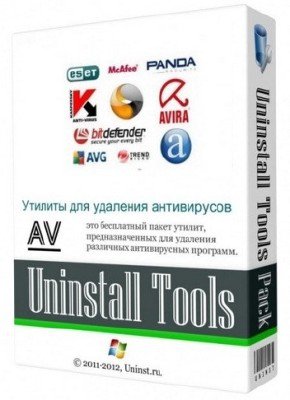 AV Uninstall Tools Pack 2014.01 [Ru/En]