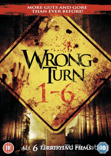   :  (1-6) (2003) (Wrong Turn: Antology (1-6)) 