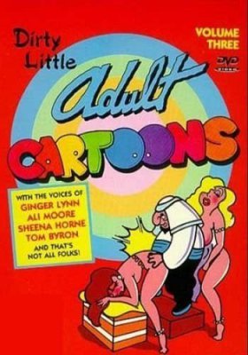 ADULT CARTOONS 3 /Порно фильм Мультфильмы для взрослых 3 ( DVD_Rip)