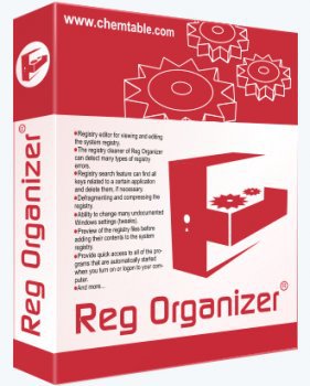 Reg Organizer 7.70 Final (2017) PC + Portable / RePack