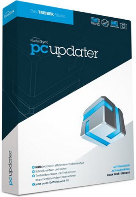 RadarSync PC Updater RePack by D!akov 4.1.0.17132 (Multi / Ru)